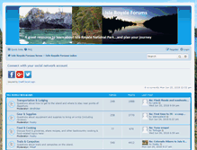 Tablet Screenshot of isleroyaleforums.com